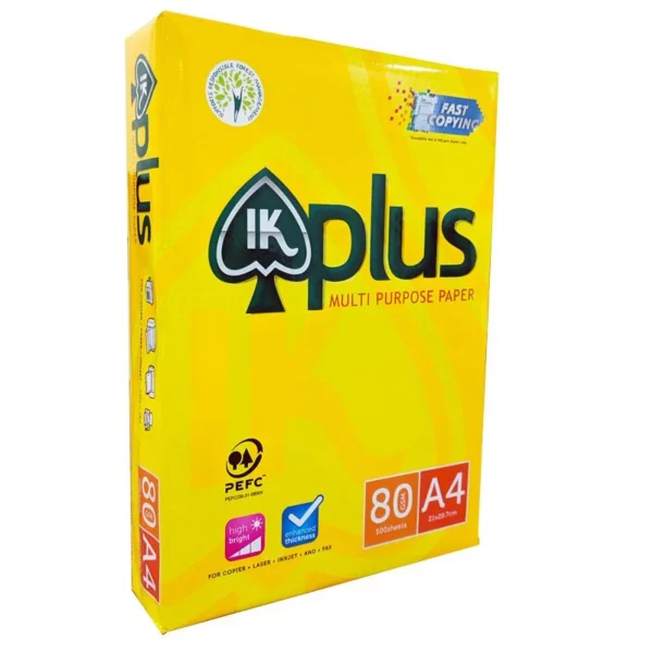 IK PLUS MULTI PURPOSE COPY PAPER A4